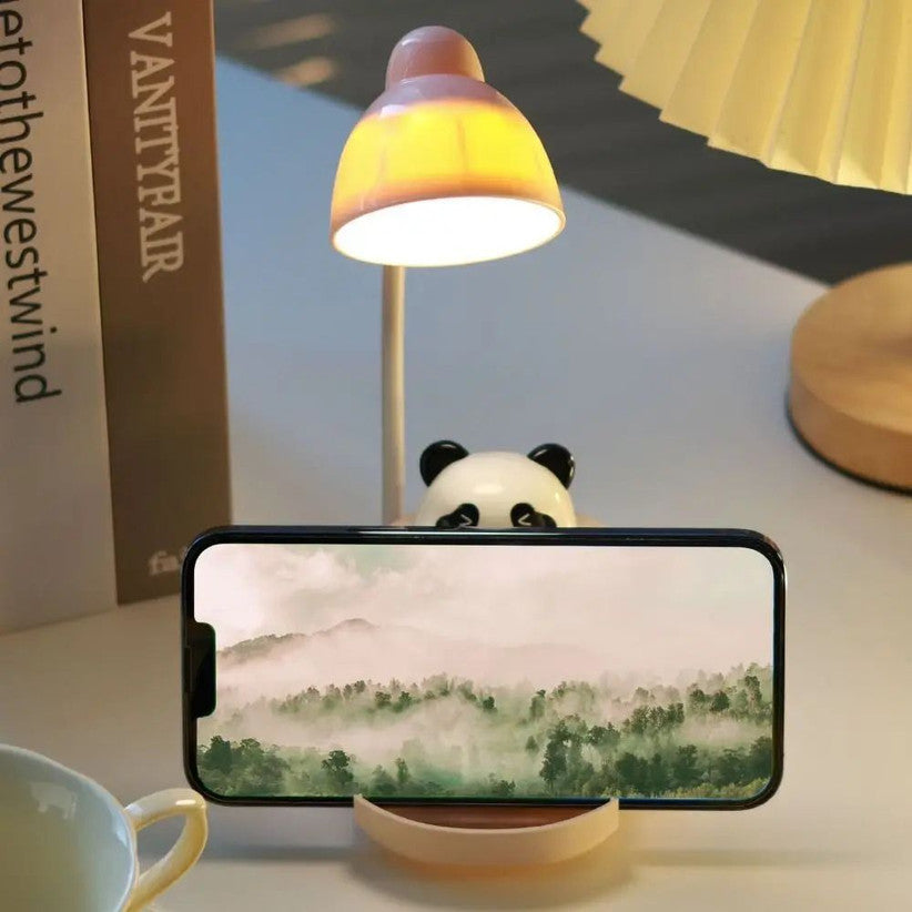 Relaxing Panda Mini Study Night Lamp