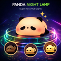 Cute Rechargeable Sleeping Panda Night lamp Light