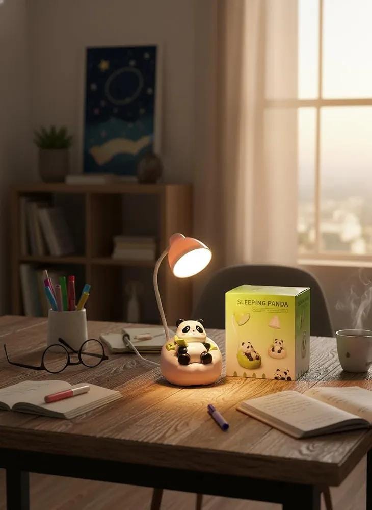 Relaxing Panda Mini Study Night Lamp