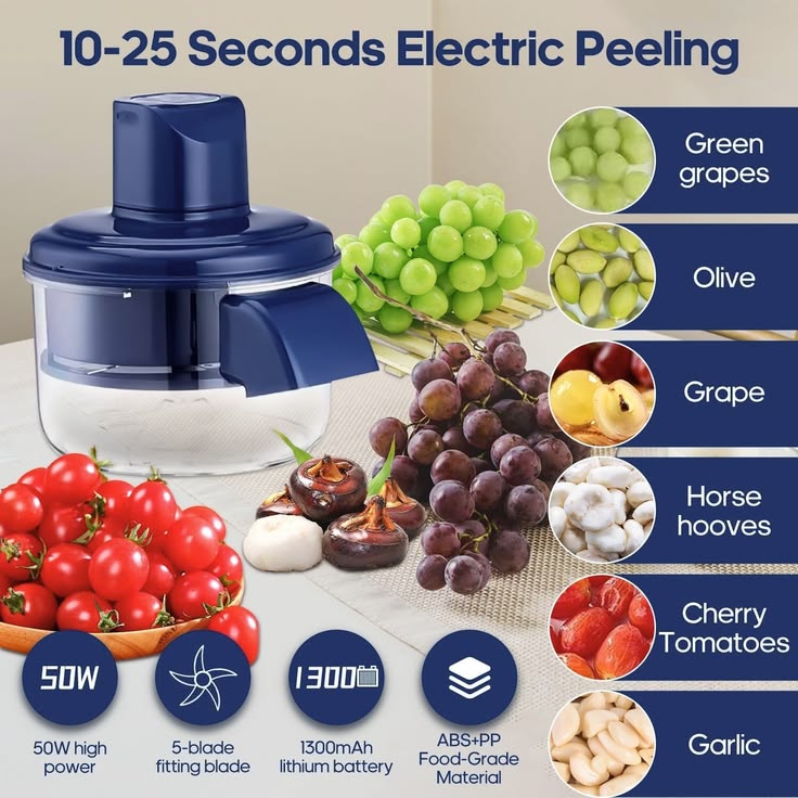 Vegetable & Fruit Peeler Machine