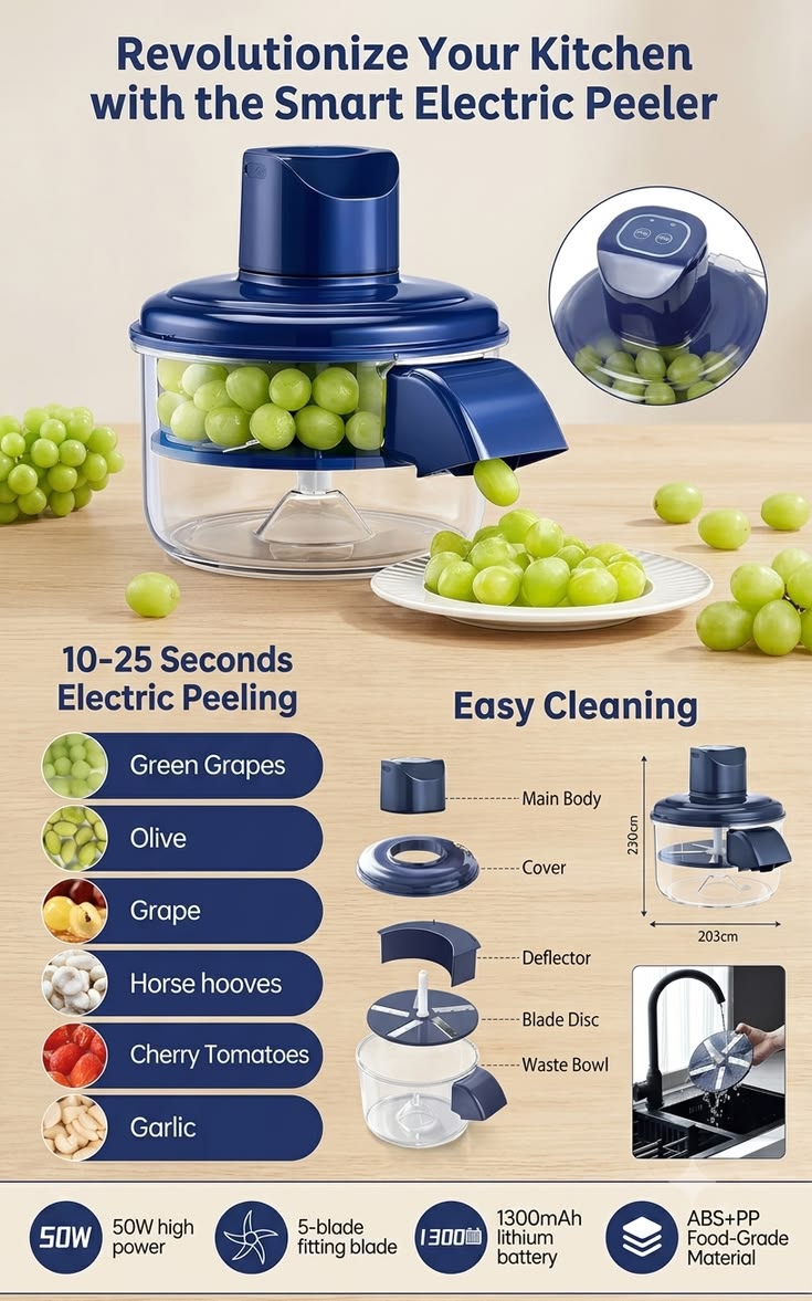 Vegetable & Fruit Peeler Machine