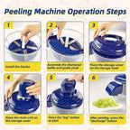 Vegetable & Fruit Peeler Machine