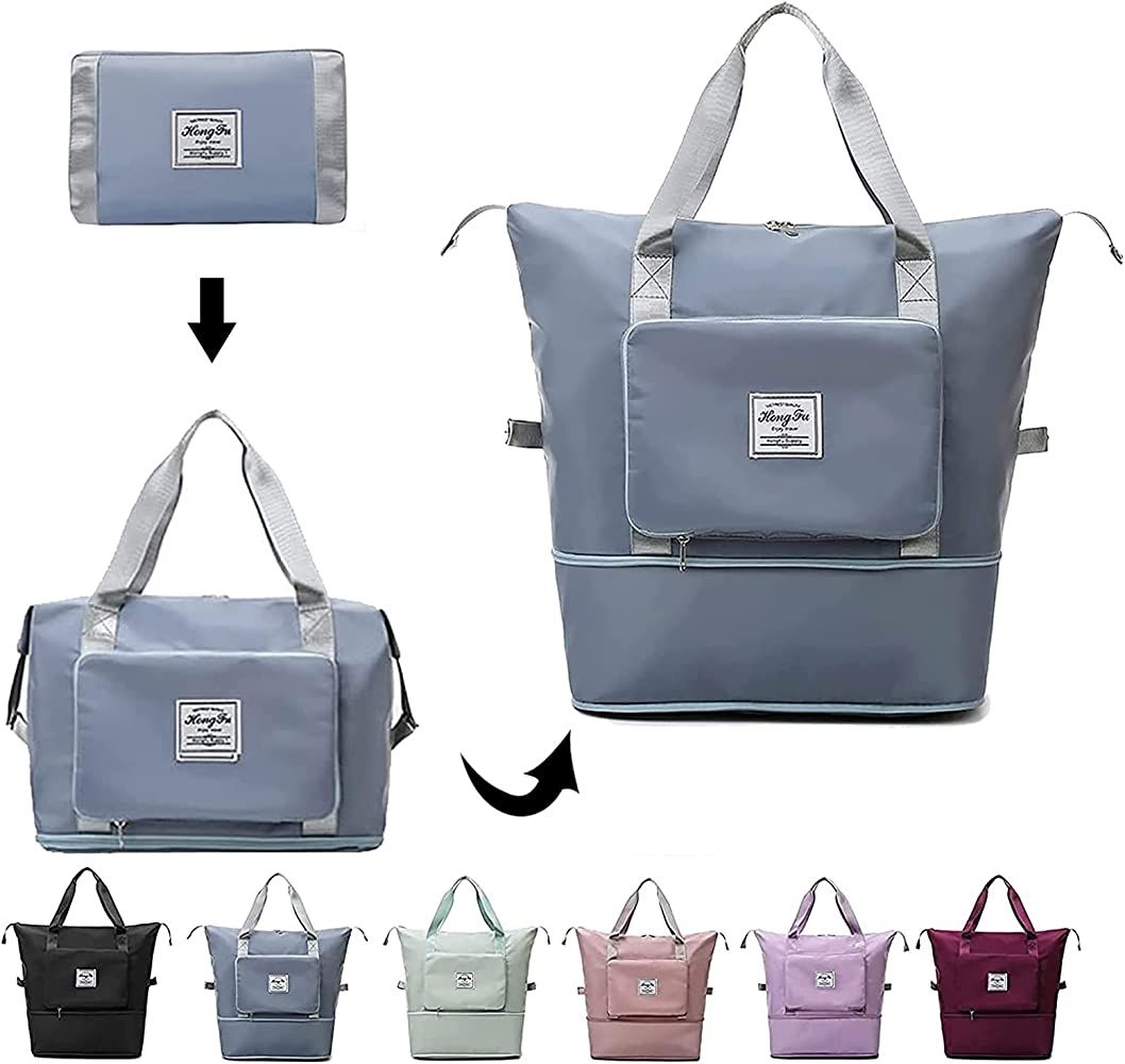 Expandable Oxford Pillow Bag