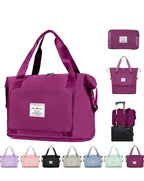 Expandable Oxford Pillow Bag