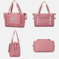 Expandable Oxford Pillow Bag