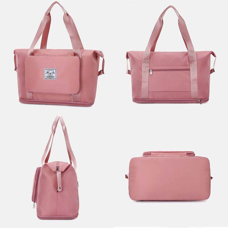 Expandable Oxford Pillow Bag