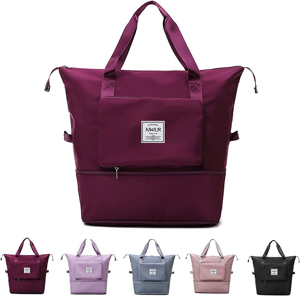 Expandable Oxford Pillow Bag