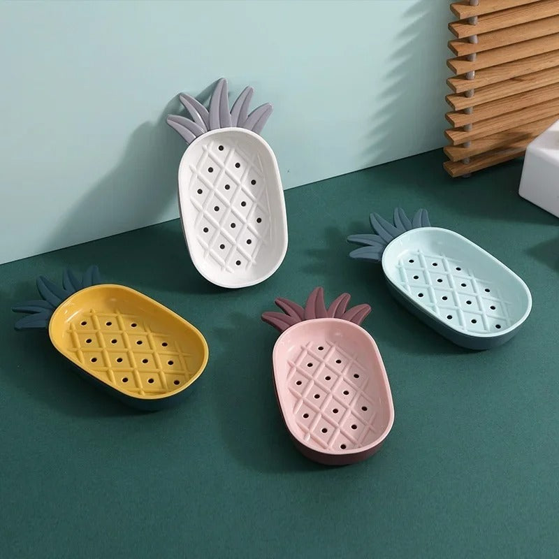 Pineapple Soap Holder