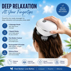 Electric Scalp Massager for Hair Growth