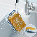 Non-Slip Base Soap Holder Quick Draining Double Layer
