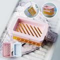 Non-Slip Base Soap Holder Quick Draining Double Layer