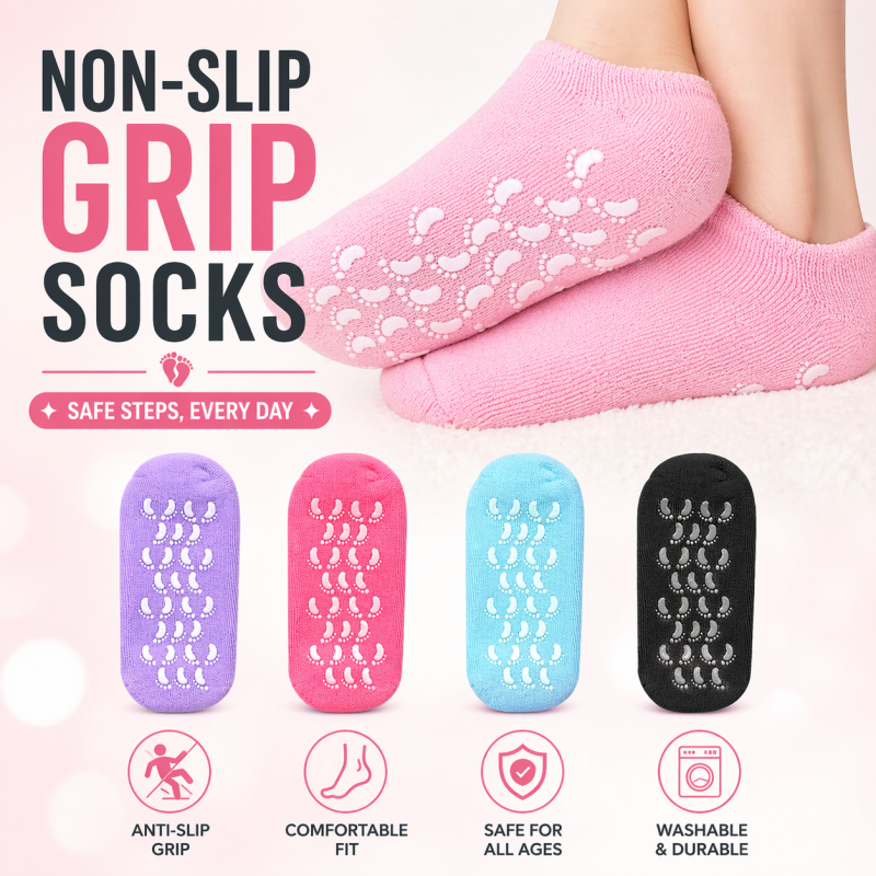 Silicone Printed Socks