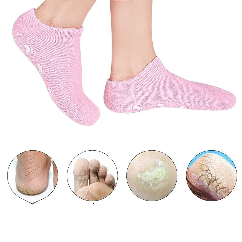 Silicone Printed Socks