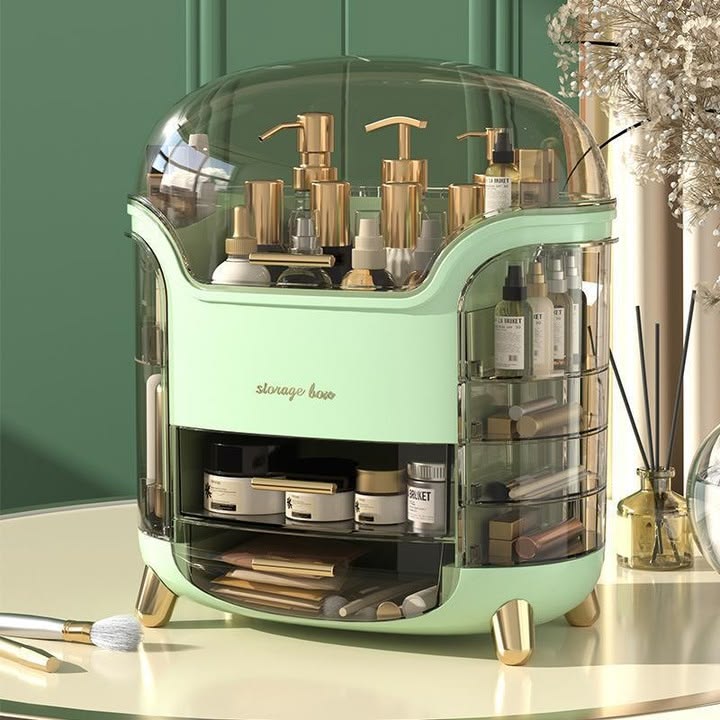 Luxury Cosmetic Organizer Waterproof & Dustproof