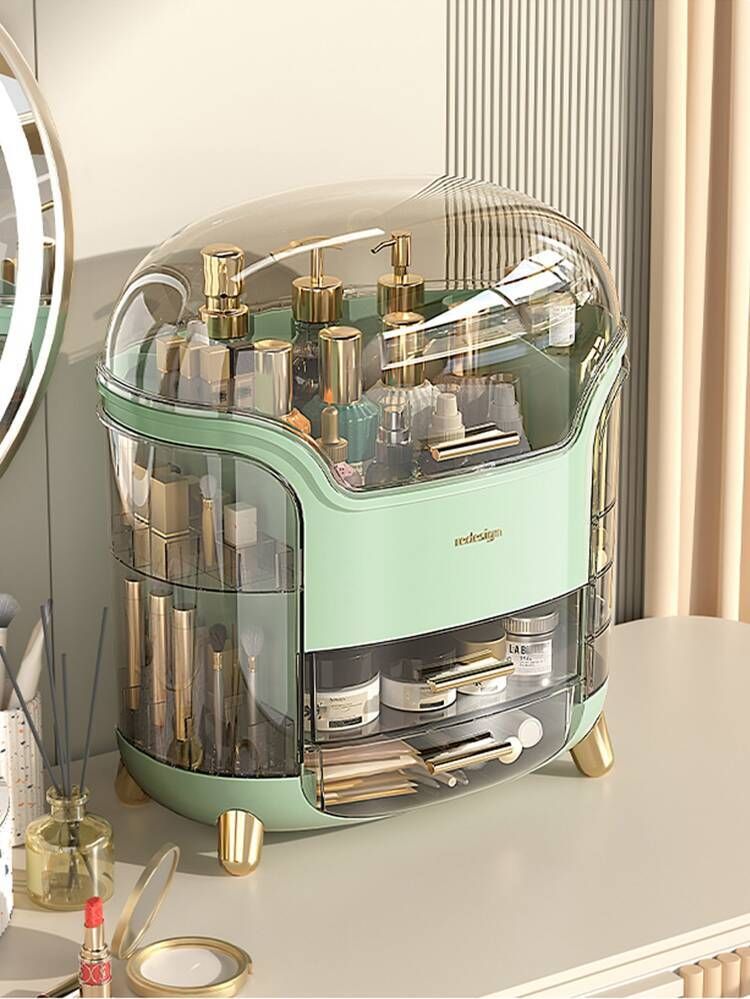 Luxury Cosmetic Organizer Waterproof & Dustproof
