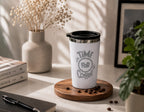 BEAST MUG 450ml Coffee Mugs Stainless Steel 450ml Coffee Cups with Lid Time For Coffee Mugs