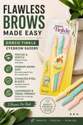 Tinkle Eyebrow Razor Pack of 3 - Face Hair Removal