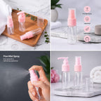 Travel Bottle Kit (Pack of 3 Pieces)