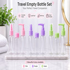 Travel Bottle Kit (Pack of 3 Pieces)