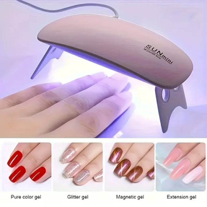 SUN mini 6W UV Lamp | Mini UV Light for Resin & Nail Art